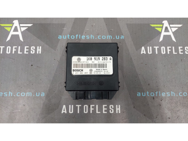 Блок управління парктроником 1K0919283A, 0263004065 Volkswagen Golf Plus Golf 5 Jetta 3 Touran бу